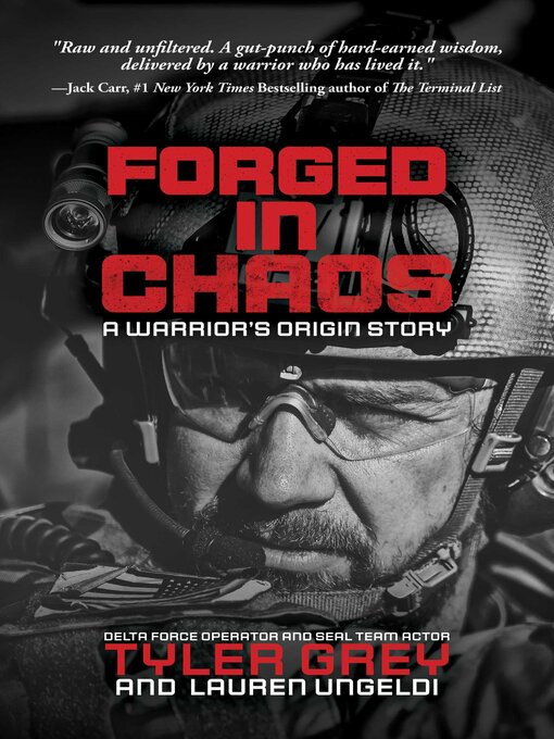 Title details for Forged in Chaos by Tyler Grey - Available